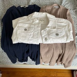 SOLD ‼️ Girls 10/12 Long Sleeve Bundle